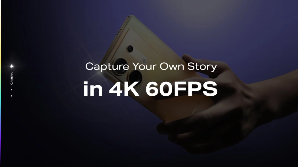 4K 60FPS Video recording in Infinix Zero 30 5G 4K 60FPS Video recording in Infinix Zero 30 5G
