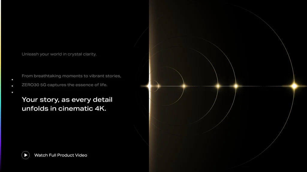 Infinix Zero 30 5G Camera Highlights Infinix Zero 30 5G Camera Highlights