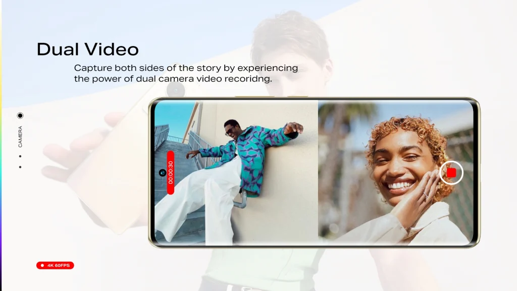 Dual video support in Infinix Zero 30 Dual video support in Infinix Zero 30