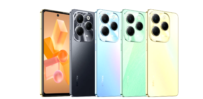 Vibrant Colors of Infinix hot 40 Vibrant Colors of Infinix hot 40